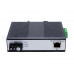 OHZ-IND-1F1E-MS 工業級千兆1光1電光電轉換器 接收器 卡軌式工業級光電轉換器 工業級光纖1光1電光纖收發器 千兆光纖收發器B端接收器